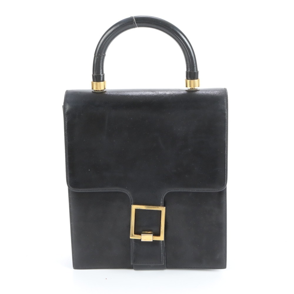 ■美品 クリスチャンディオール ハンドバッグ レザー