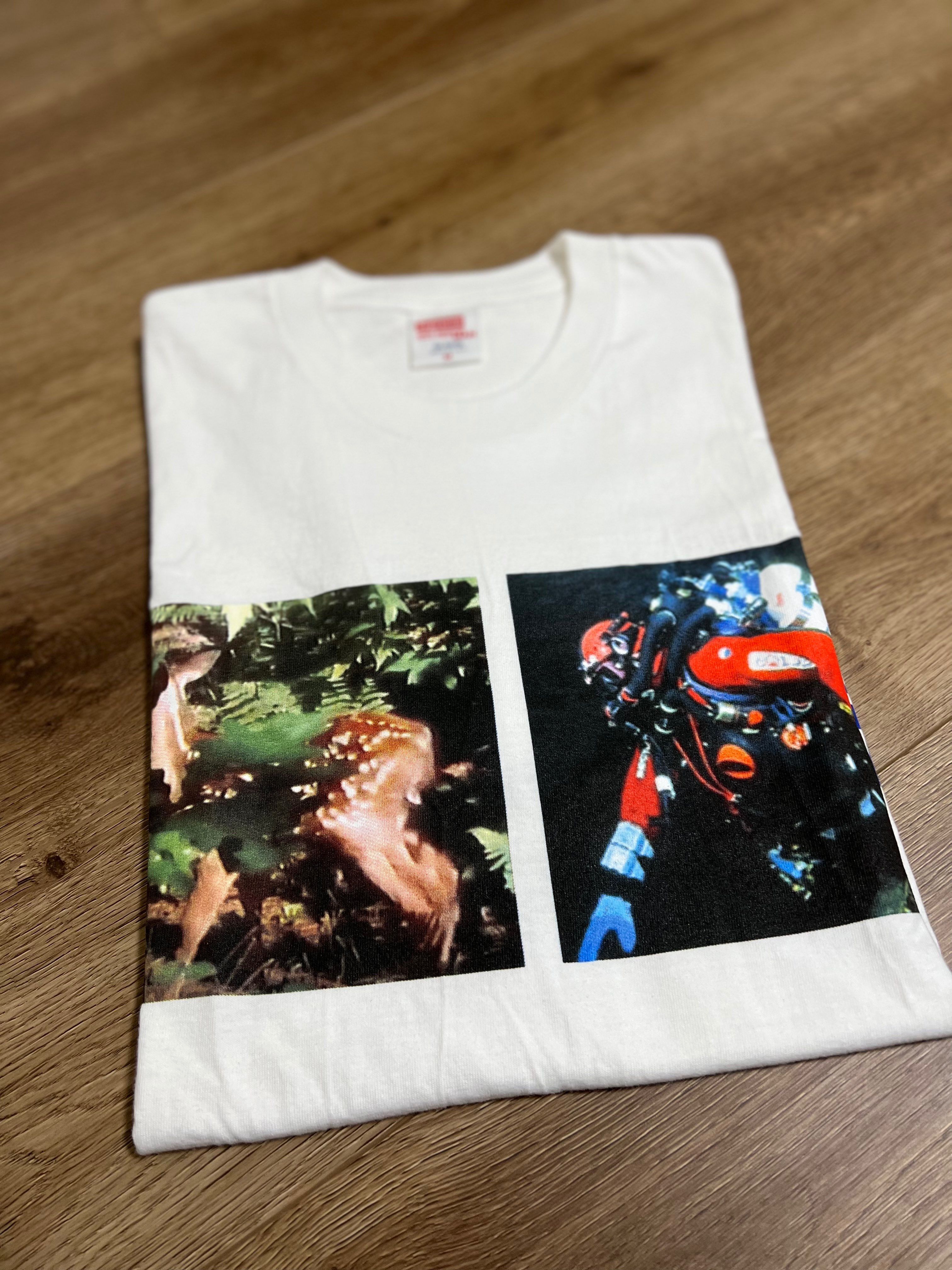 Supreme / JUNYA WATANABE COMME des GARCONS MAN Nature Tee "White"