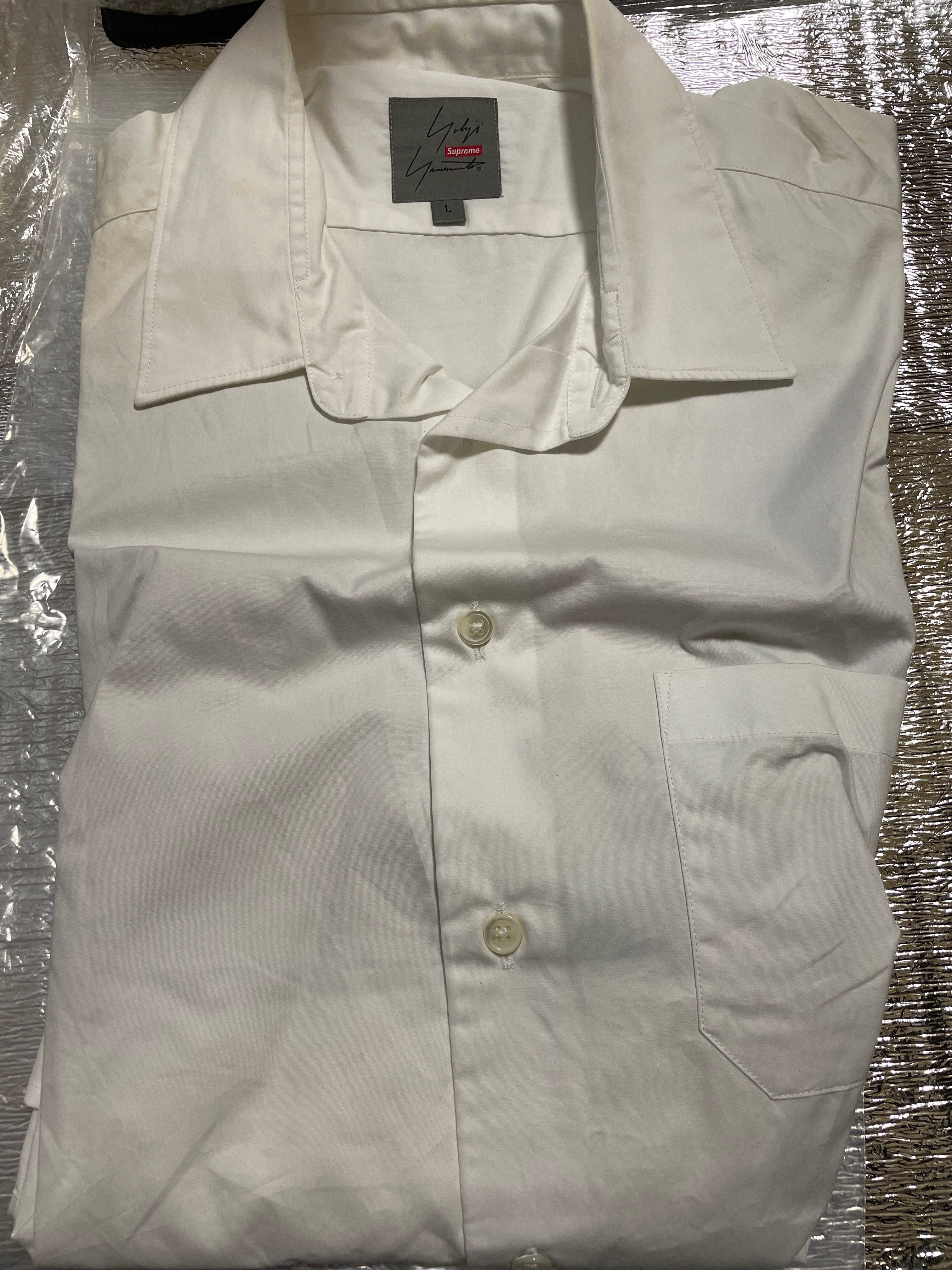 Supreme / Yohji Yamamoto® Shirt "White"