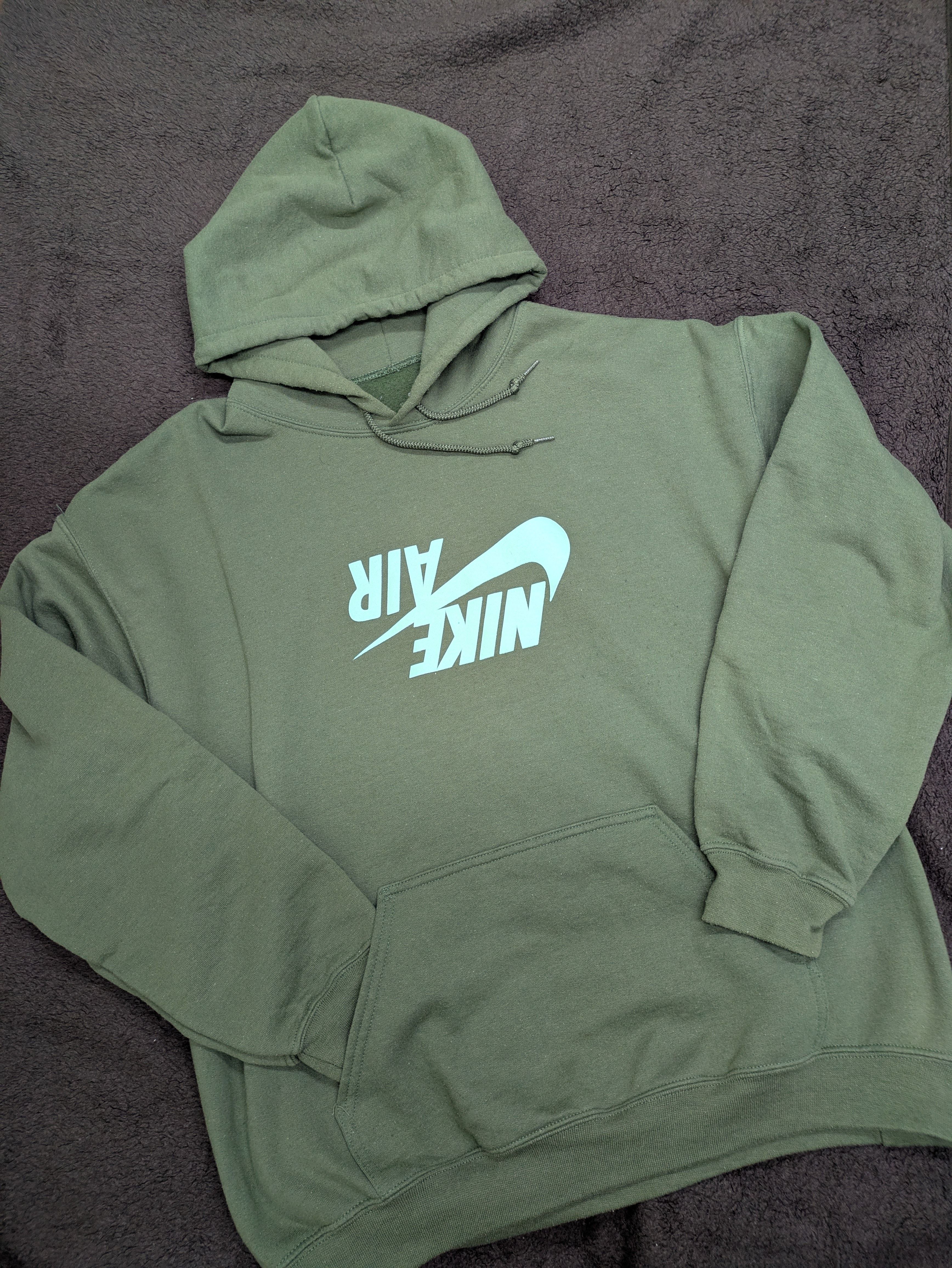 Air Jordan x Travis Cactus Jack Highest Hoodie "Olive"