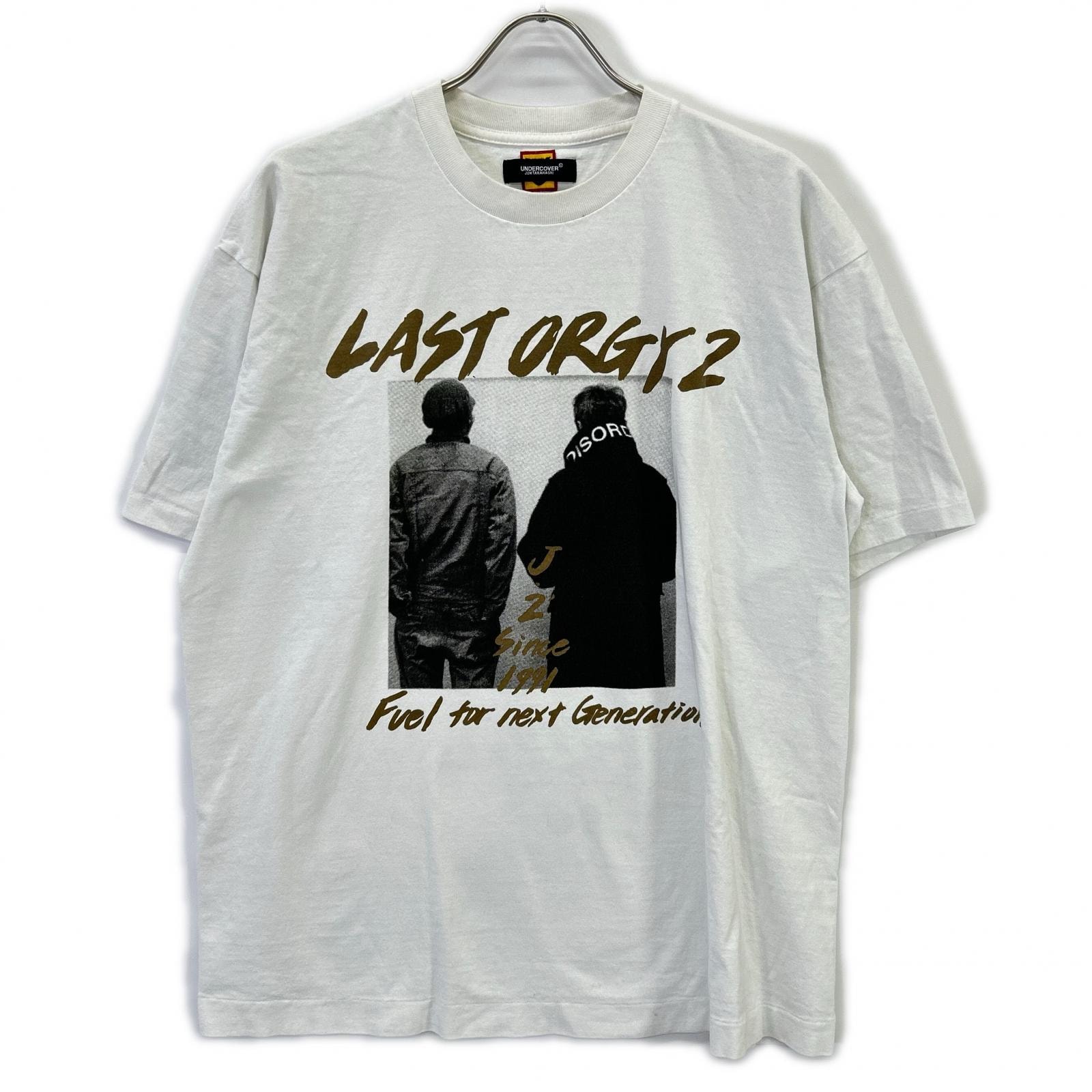 アンダーカバー UC2B9809 ×HUMANMADE ホワイト プリント Tシャツ XL