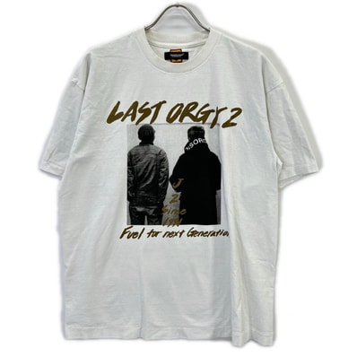 アンダーカバー UC2B9809 ×HUMANMADE ホワイト プリント Tシャツ XL