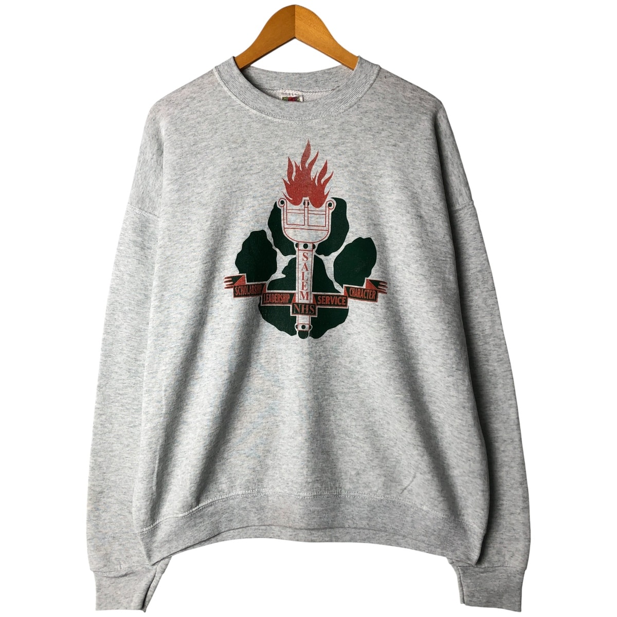 古着 90年代 フルーツオブザルーム FRUIT OF THE LOOM BEST プリントスウェットシャツ トレーナー USA製 メンズXL相当 ヴィンテージ/eaa606519