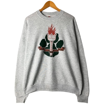 古着 90年代 フルーツオブザルーム FRUIT OF THE LOOM BEST プリントスウェットシャツ トレーナー USA製 メンズXL相当 ヴィンテージ/eaa606519