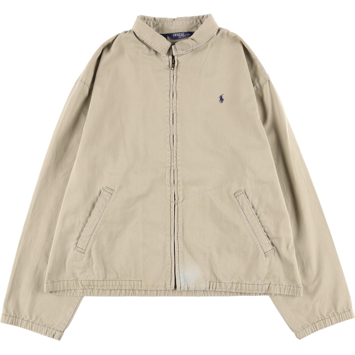 古着 90年代 ラルフローレン Ralph Lauren POLO by Ralph Lauren スイングトップ スポーツジャケット USA製 メンズL相当 ヴィンテージ/eaa595256