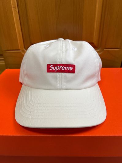 Supreme Cordura® Small Box 6-Panel "White"