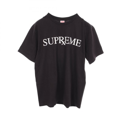 シュプリーム Supreme RX 半袖Tシャツ 衣料品 トップス コットン メンズ ブラック系 【中古】