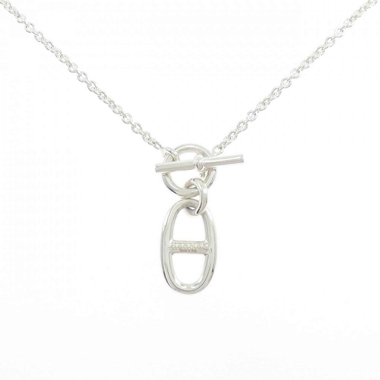 エルメス シェーヌダンクル ネックレス