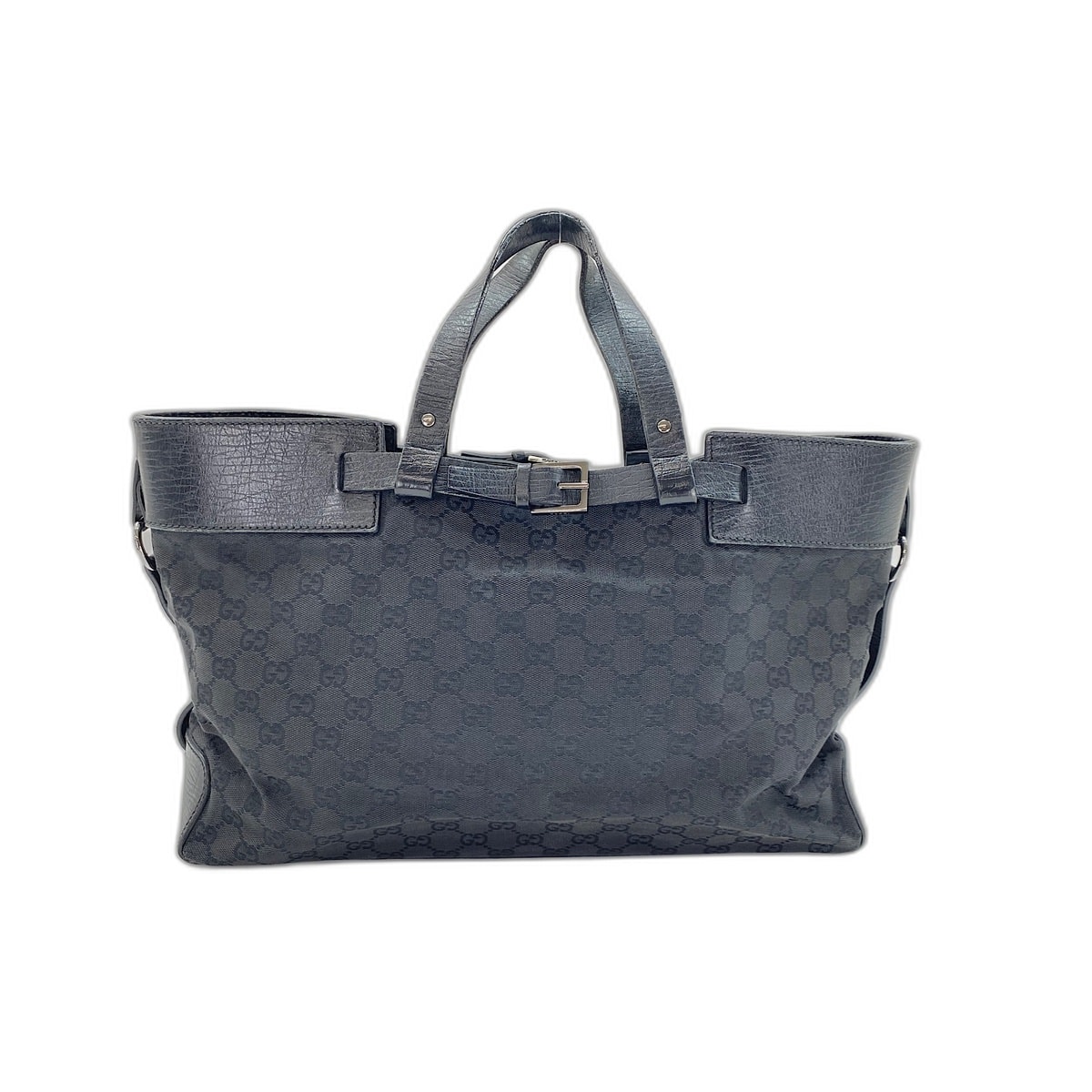 グッチ GUCCI GGキャンバス トートバッグ【中古】