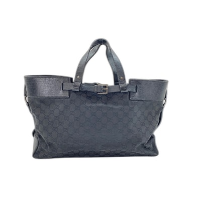グッチ GUCCI GGキャンバス トートバッグ【中古】