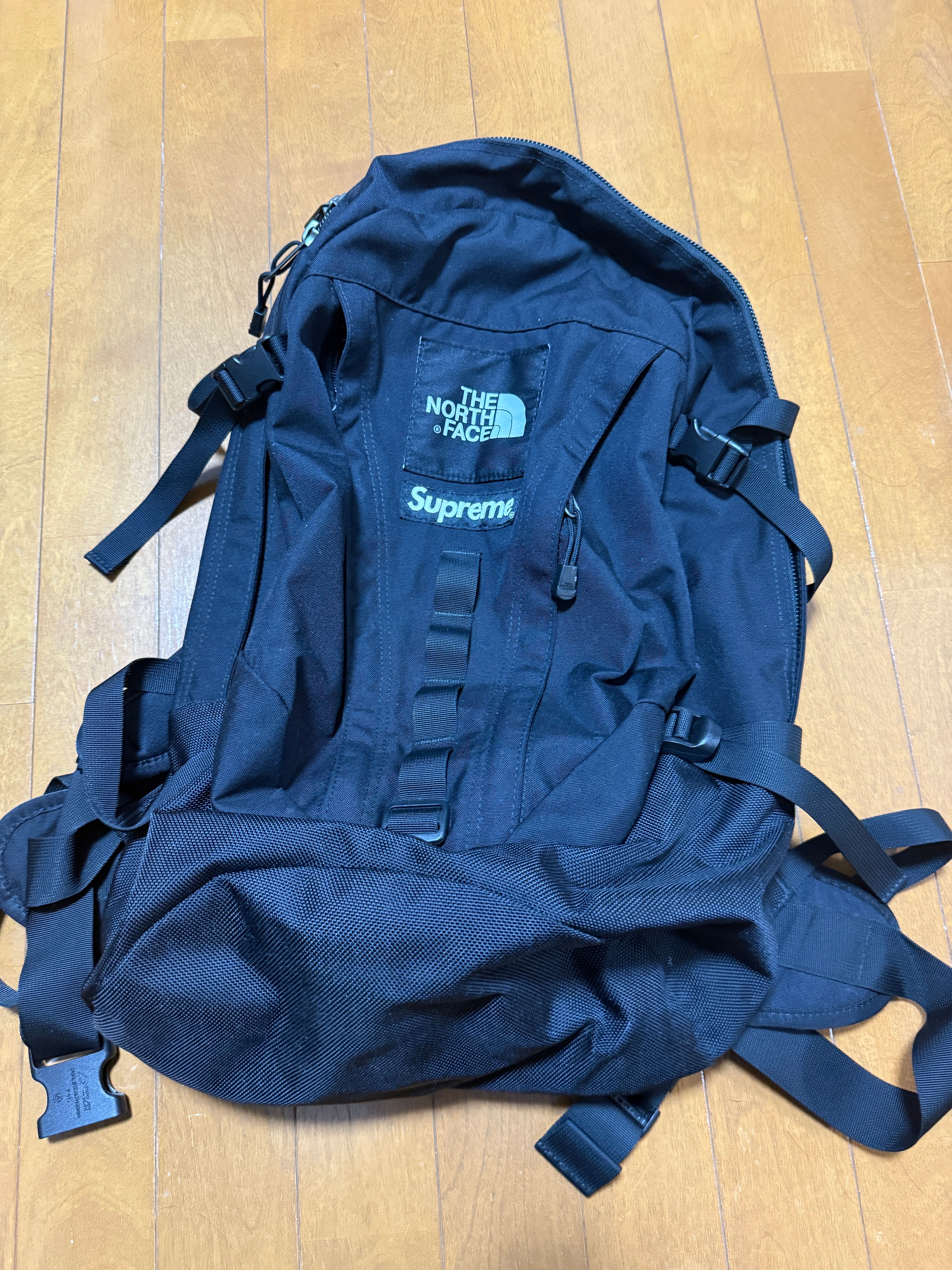 Supreme x The North Face Backpack "Black" NM81876I / NF0A3SE6