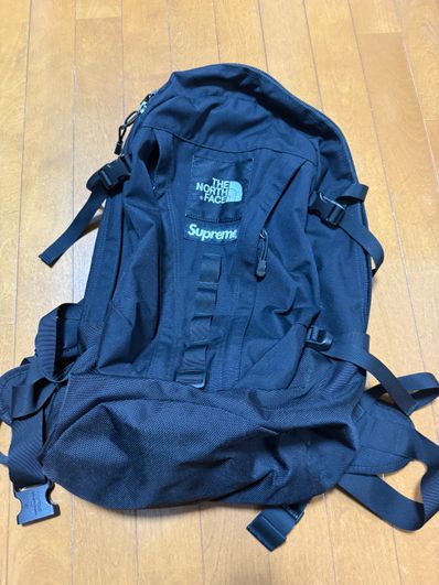 Supreme x The North Face Backpack "Black" NM81876I / NF0A3SE6