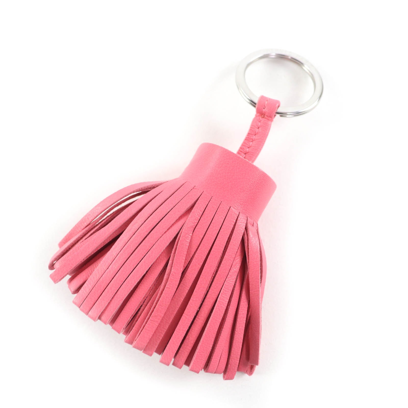 極美品 エルメス バッグチャーム カルメン レディース