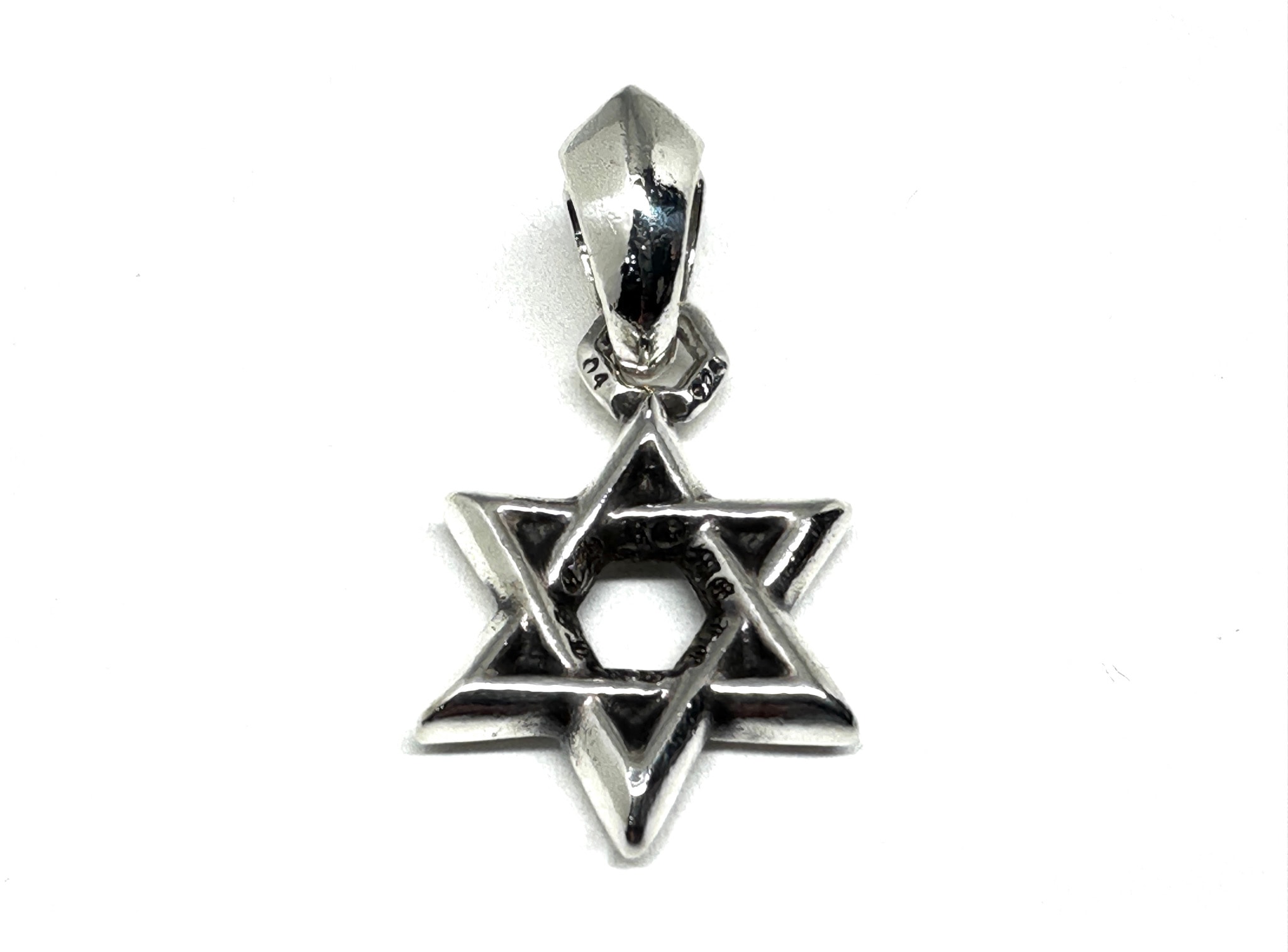 Chrome Hearts Star of David Charm "Silver"