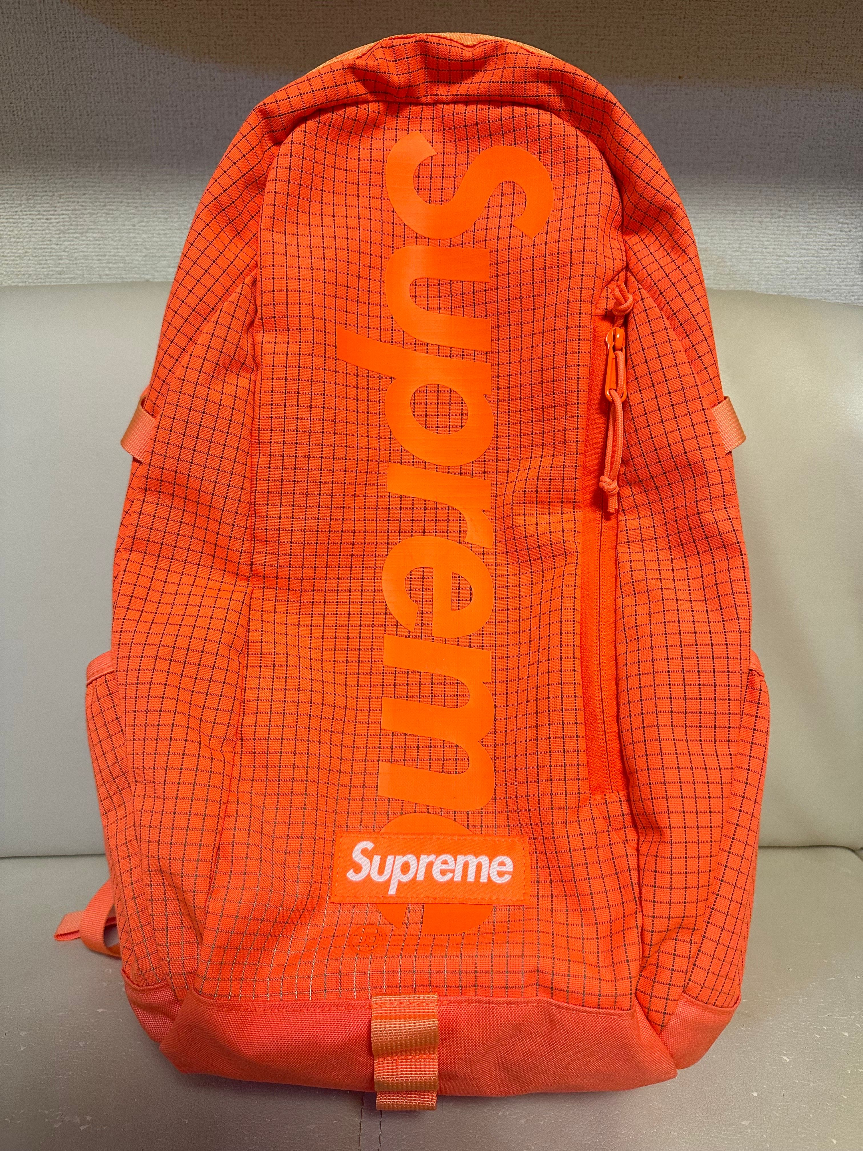 Supreme Backpack "Orange" (24SS)