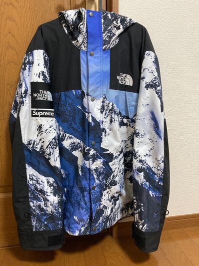 Supreme x The North Face Mountain Parka "Blue"