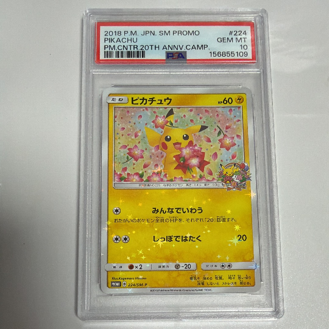 ピカチュウ: プロモ[SM-P 224](プロモーションカード「SM-P」)の新品