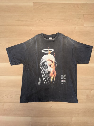 SAINT Mxxxxxx SS Tee Devil Daddy "Black" SM-HR8-0000-002