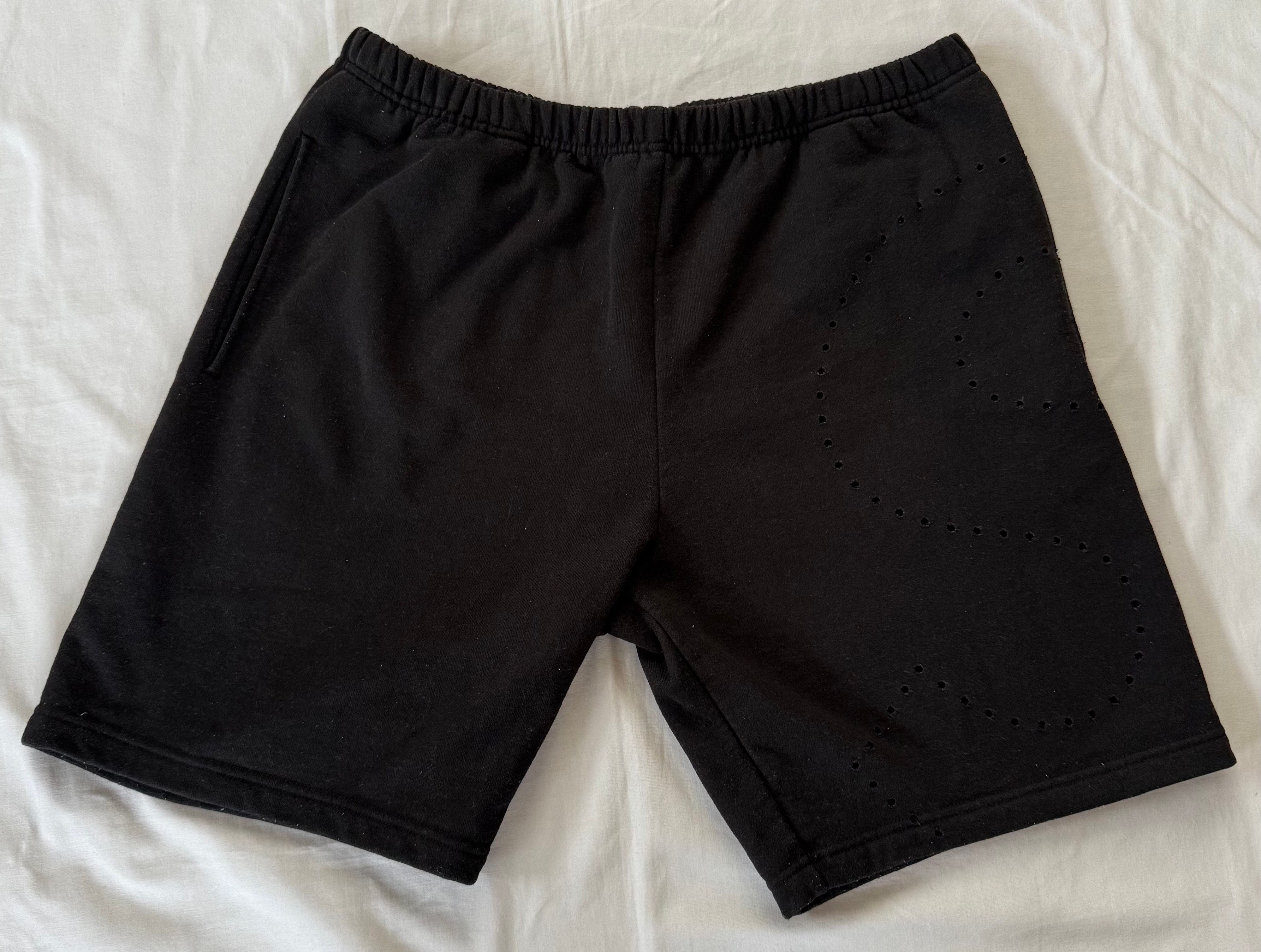 Supreme Laser Cut S Logo Sweatshort "Black"