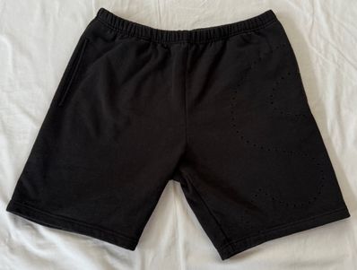 Supreme Laser Cut S Logo Sweatshort "Black"