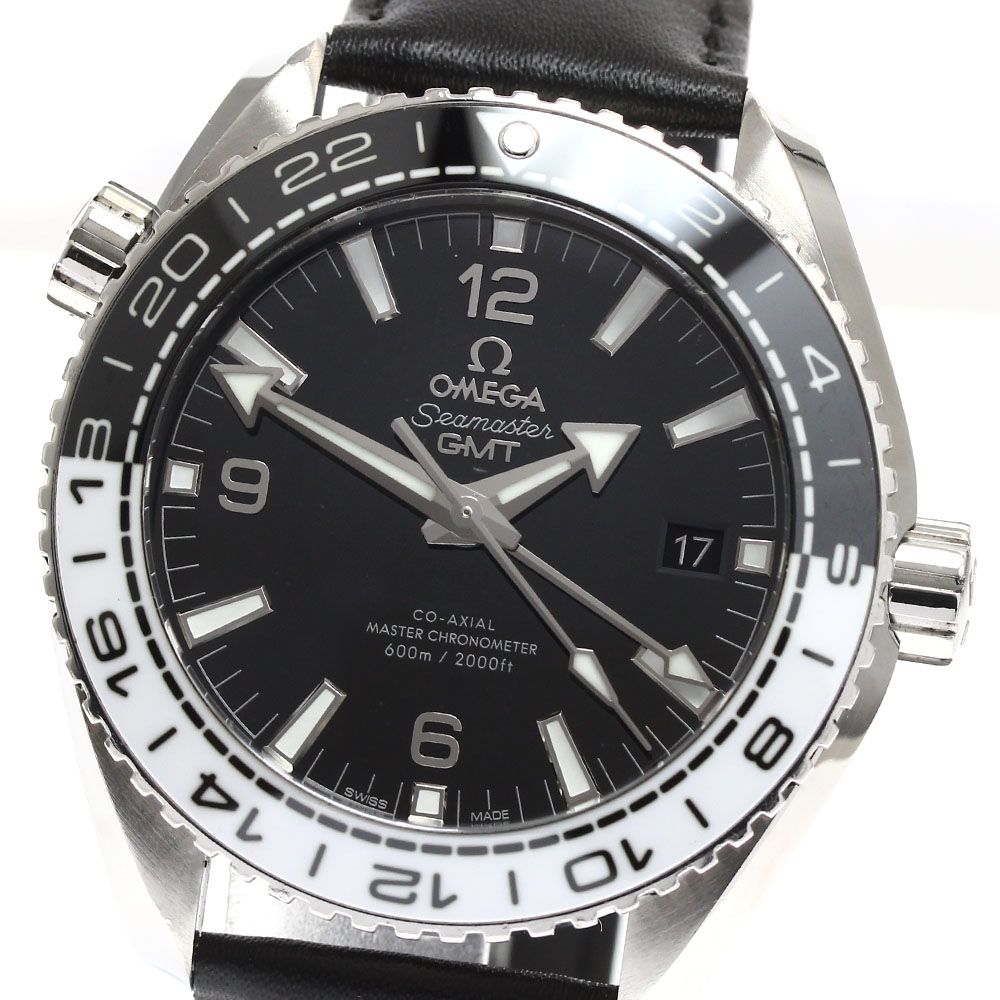 オメガ シーマスター プラネットオーシャン 600M メンズ 【中古】