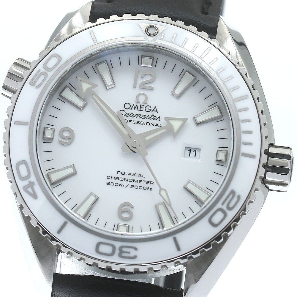 ☆良品 オメガ シーマスター プラネットオーシャン レディース 【中古】