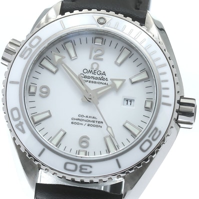 ☆良品 オメガ シーマスター プラネットオーシャン レディース 【中古】