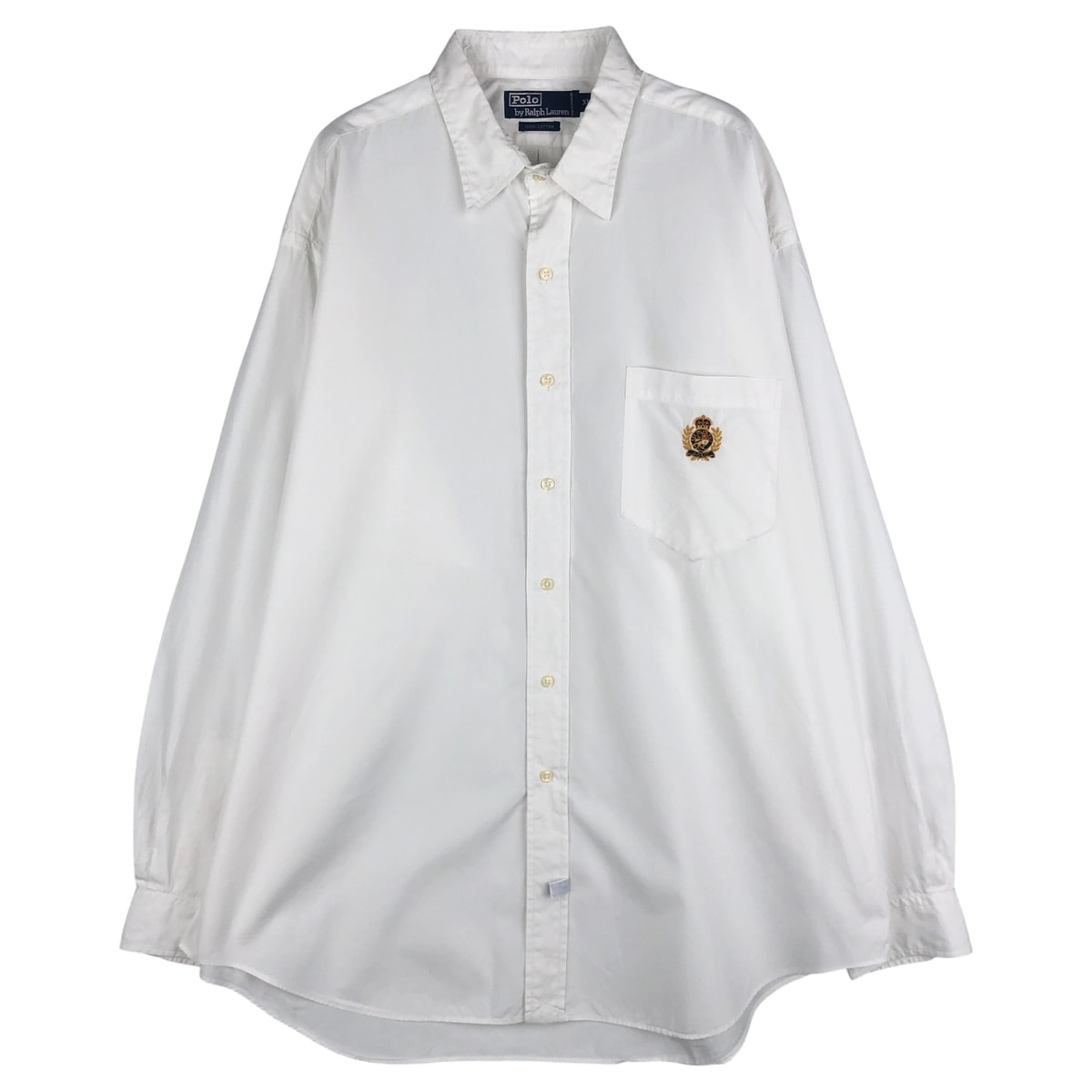 古着 ラルフローレン Ralph Lauren 長袖 ボタンダウンシャツ メンズXL相当/eaa458870