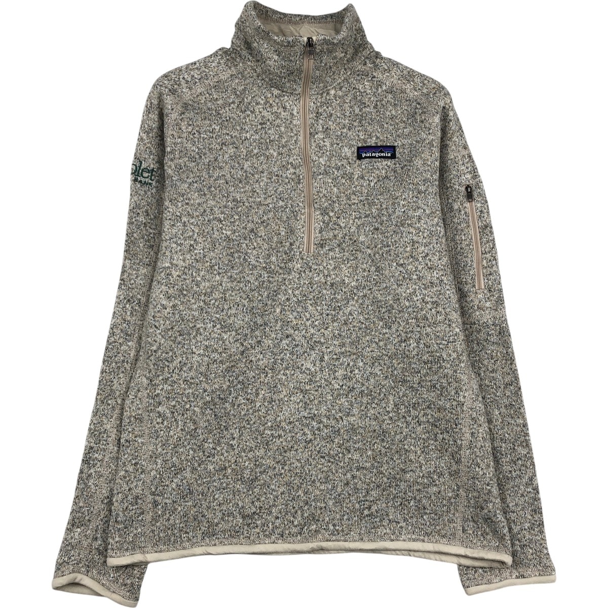 古着 パタゴニア Patagonia ベターセーター 1/4ジップ 25618FA19 ハーフジップ フリースプルオーバー レディースM相当/eaa617775