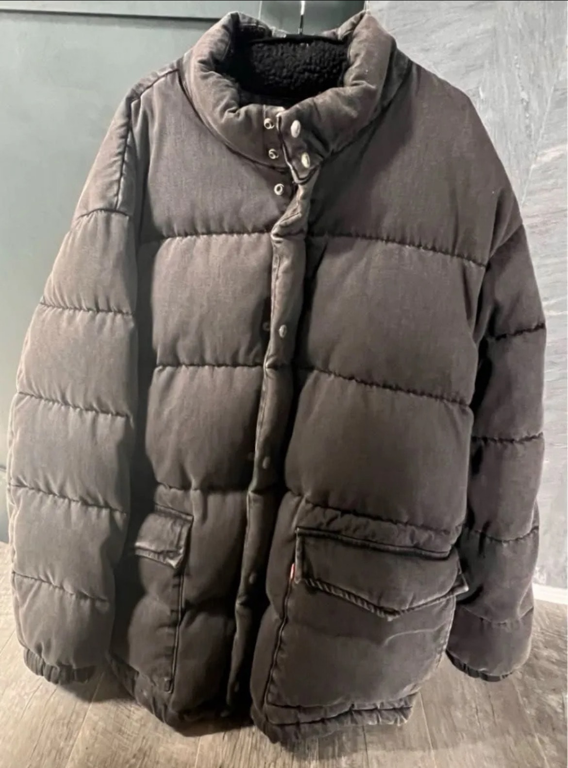 LEVI'S Western Super Puffer "Dark Indigo"