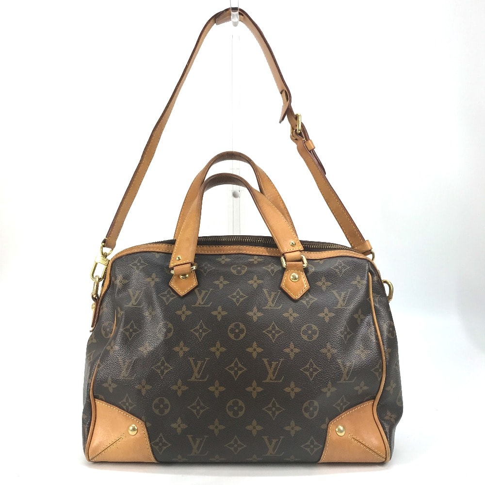 ルイヴィトン LOUIS VUITTON レティーロPM M40325 モノグラム 2WAYバッグ カバン バッグ ショルダーバッグ ハンドバック 斜め掛け ショルダーバッグ モノグラムキャンバス ブラウン