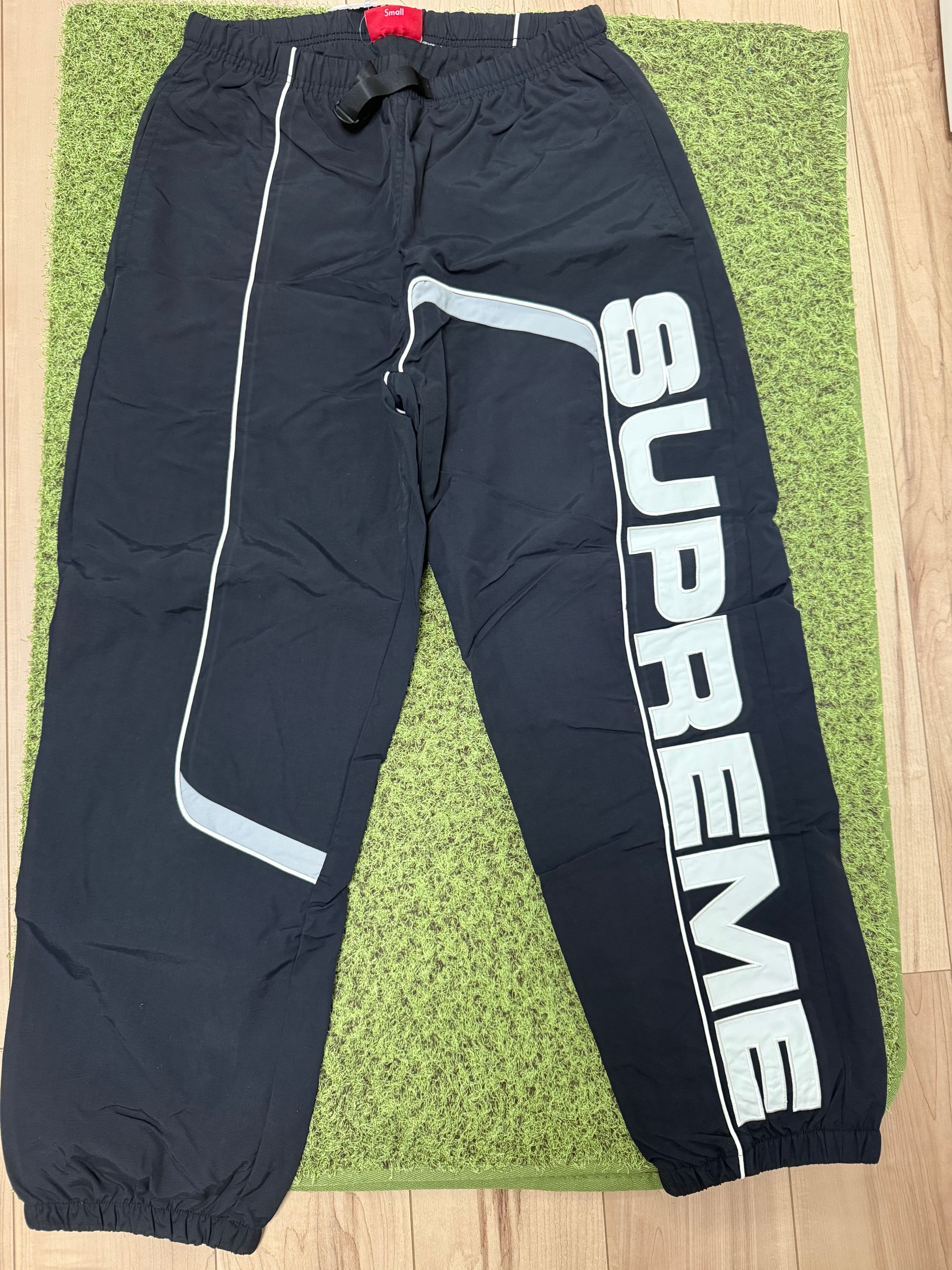 Supreme S Paneled Belted Track Pant 