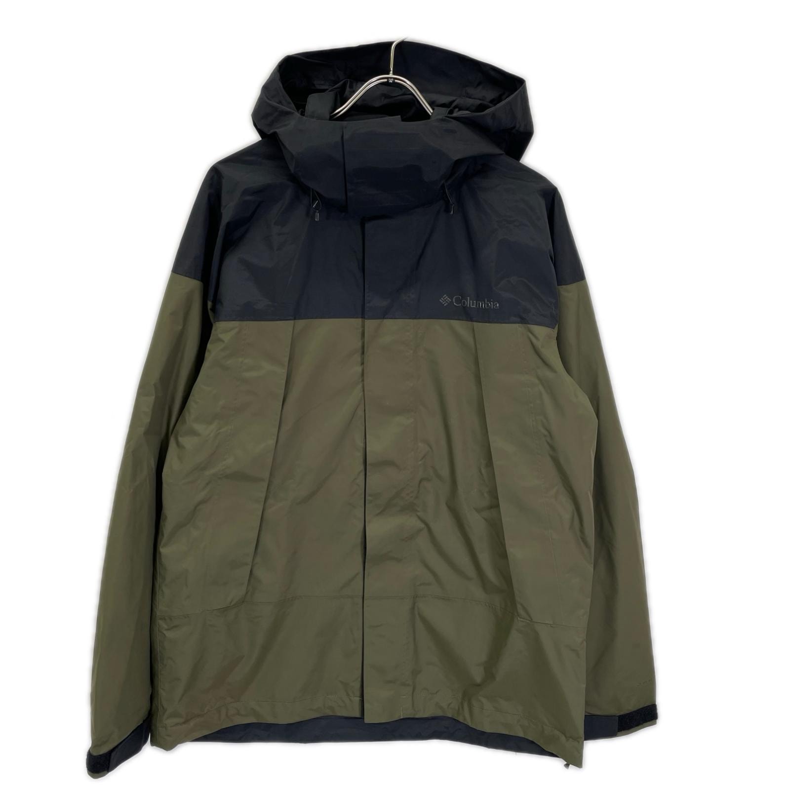 コロンビア 219 PM5687 カーキ×ブラック ウッドロードジャケット L