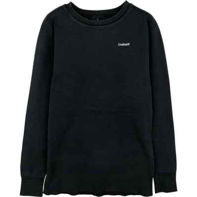 古着 カーハート Carhartt サーマルロンT ハニカム メンズL相当/eaa616289
