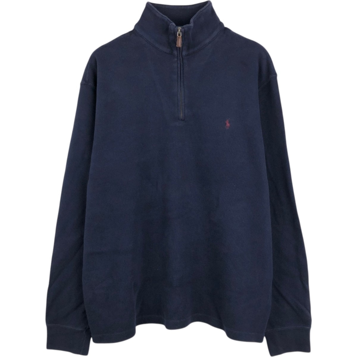 古着 ラルフローレン Ralph Lauren POLO by Ralph Lauren ハーフジップスウェットシャツ トレーナー メンズXL相当/eaa676271