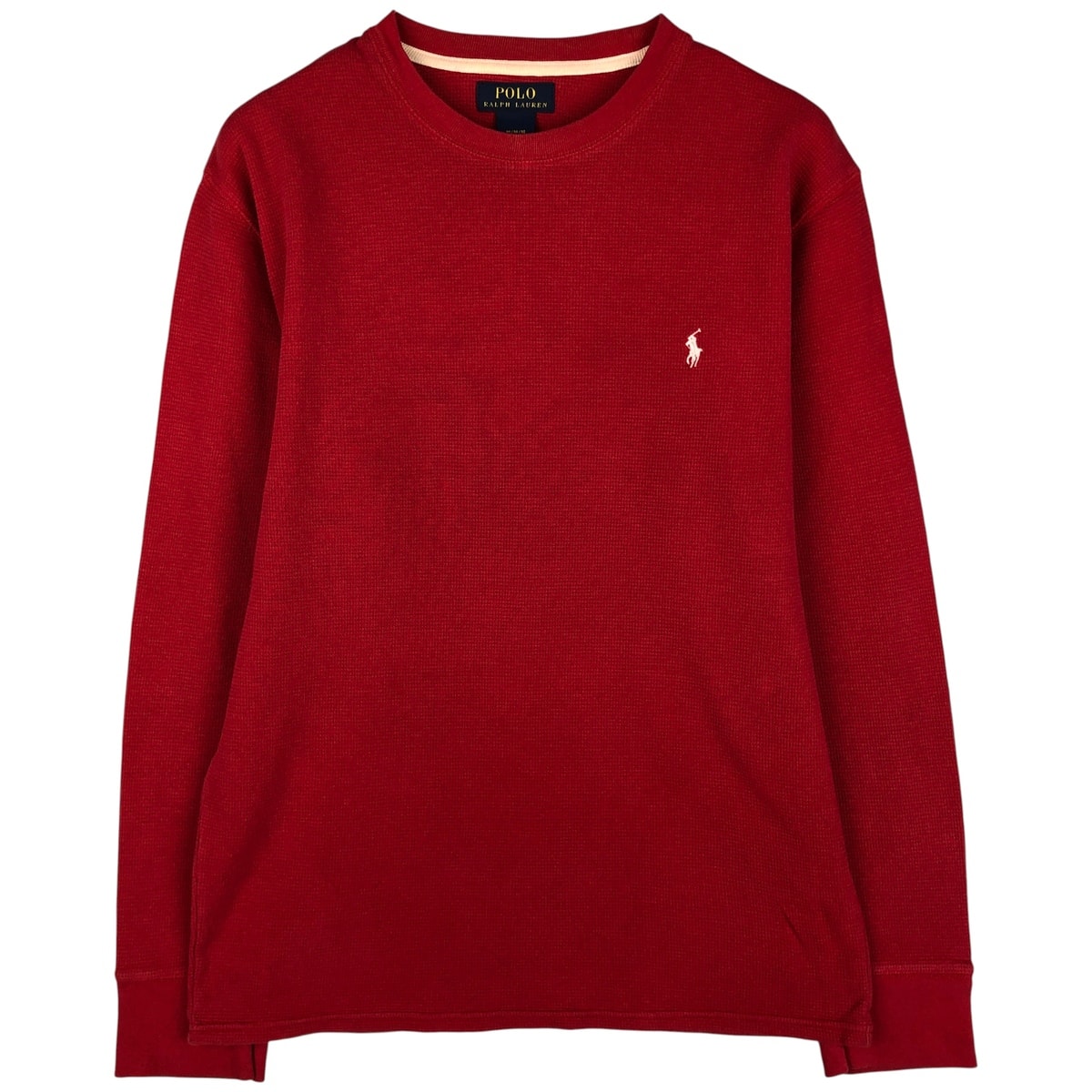 古着 ラルフローレン Ralph Lauren POLO RALPH LAUREN サーマルロングTシャツ メンズM相当/eaa603384