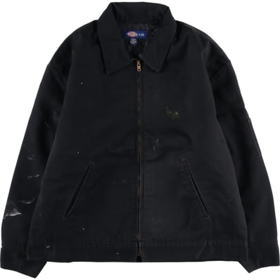 古着 ディッキーズ Dickies アイゼンハワージャケット 中綿入り ワークジャケット メンズXL相当/eaa495301