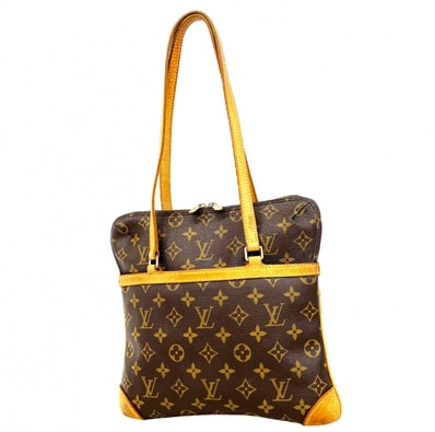 【6dc3246】ルイヴィトン ショルダーバッグ モノグラム クーサンGM M51141 ブラウン【中古】レディース