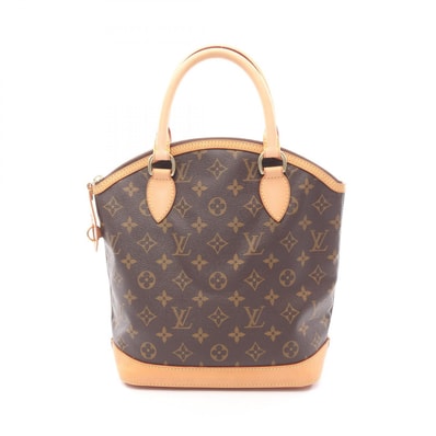 ルイ・ヴィトン LOUIS VUITTON ロックイット ハンドバッグ バッグ PVCコーティングキャンバス レザー モノグラム レディース ブラウン系 M40102 【中古】