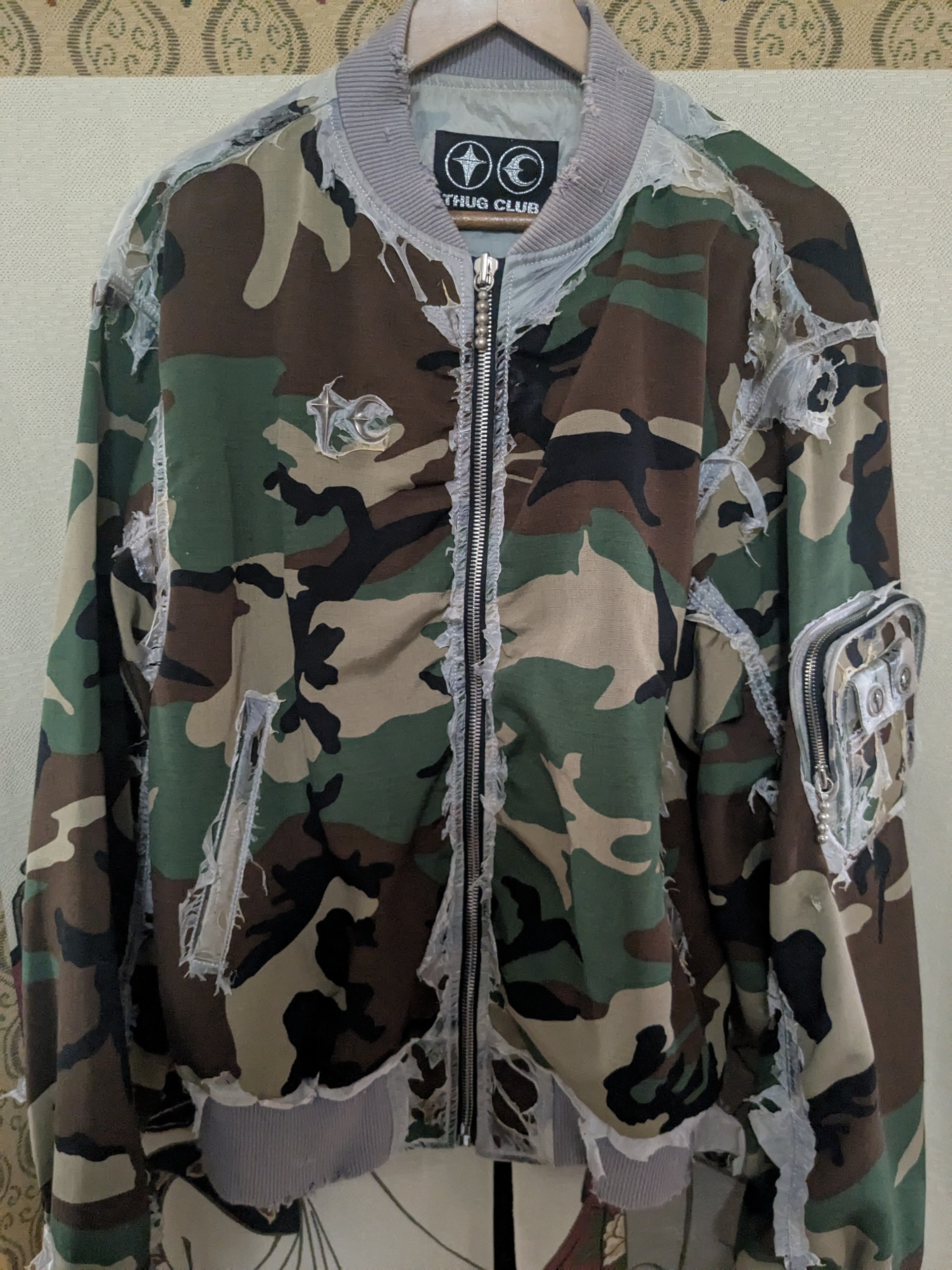 サグクラブ バーント タンゴ チャーリー ボンバー "マルチバーン"