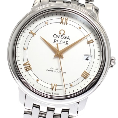 ☆美品 オメガ デビル プレステージ メンズ 【中古】