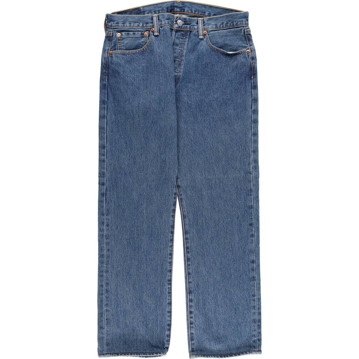 古着 リーバイス Levi's 501 ストレートデニムパンツ メンズw34相当/eaa563758