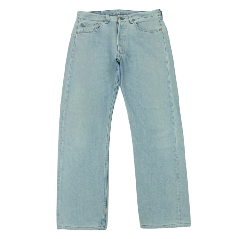 Levi's リーバイス USA製 501 90s スモールe デニム パンツ コットン インディゴブルー系 W31 L32【中古】