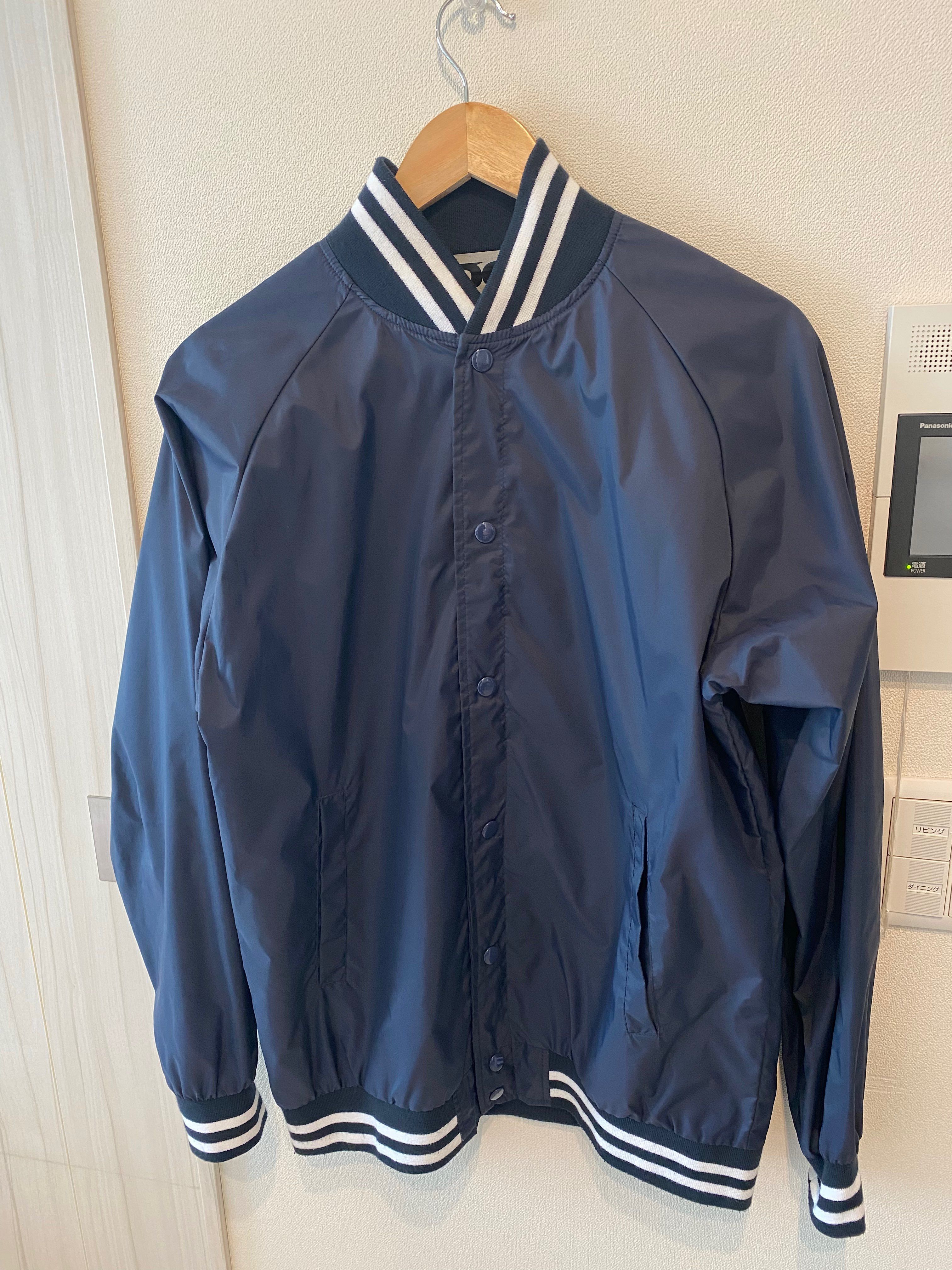 Comme des Garçons VARSITY JACKET "Navy"