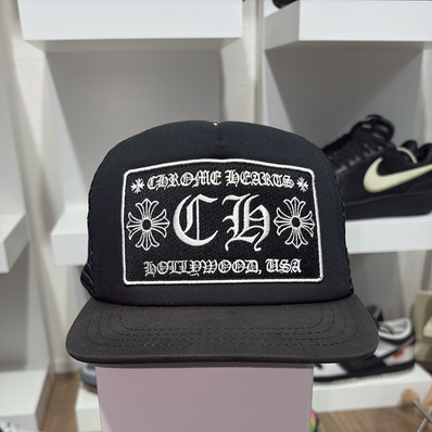Chrome Hearts Trucker Cap CH "Black"