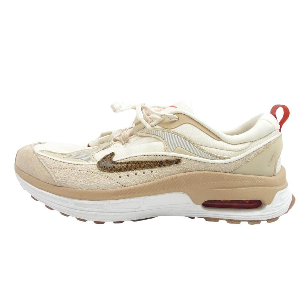 NIKE ナイキ スニーカー FB9752-100 Women's Air Max Bliss SE Pale Ivory ウィメンズ エアマックス ブリス SE ペール アイボリー スニーカー ベージュ系 オフホワイト系 28cm【極上美品】【中古】