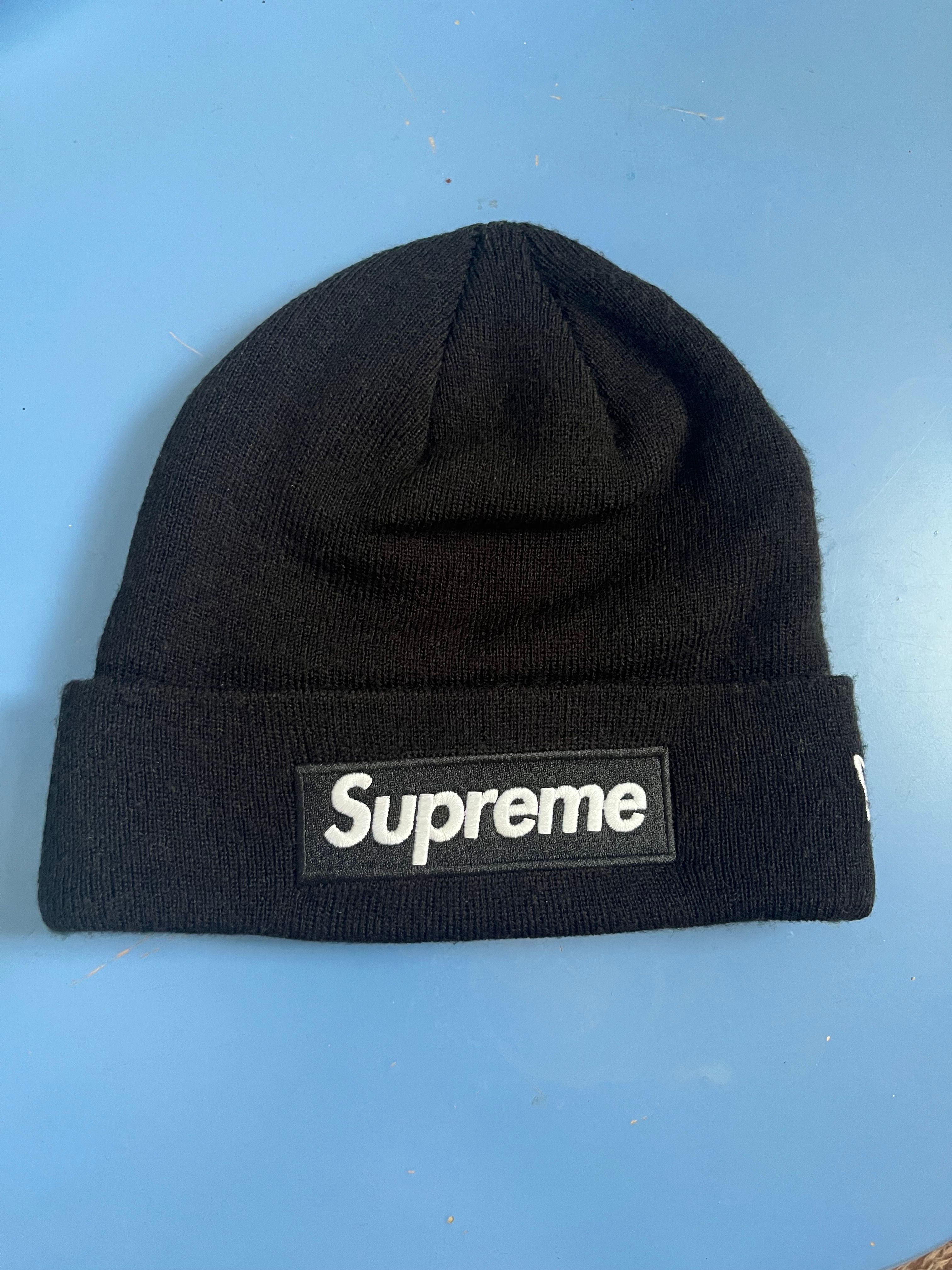 24FW シュプリーム ニューエラ ボックス ロゴ ビーニー ブラック 24FW Supreme New Era Box Logo Beanie 