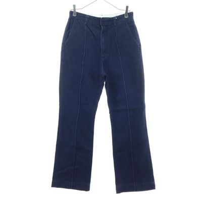 JOURNAL STANDARD ジャーナルスタンダード センタープリーツ デニムパンツ ブルー