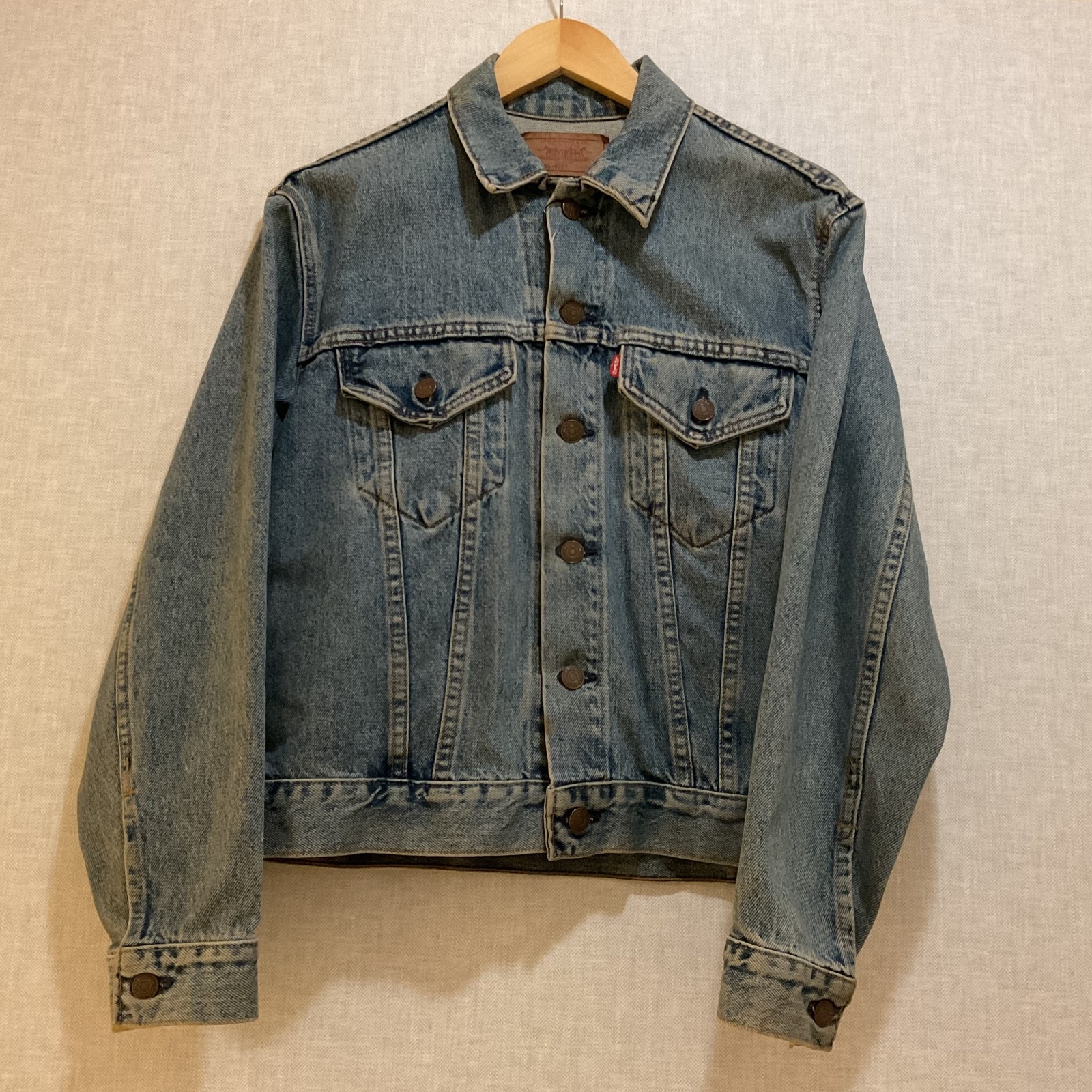 LEVI'S x JOURNAL STANDARD Type I Rigid Trucker Jacket 