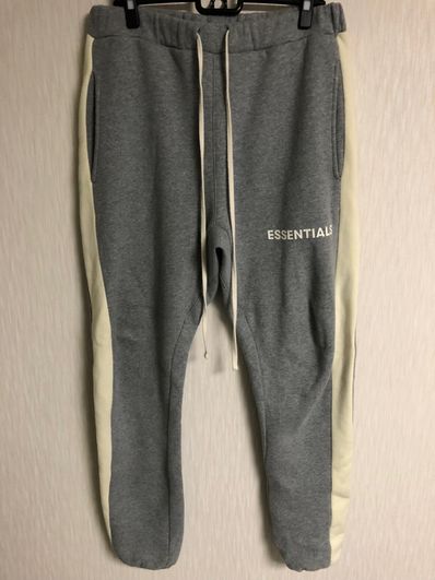 FEAR OF GOD Essentials Side Stripe Sweatpants "Grey"